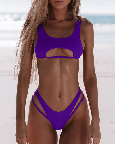 Bikini z wycięciami