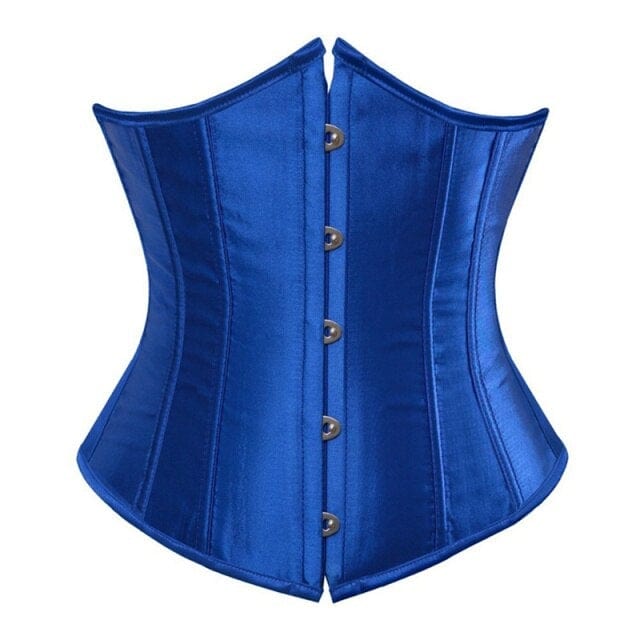 Jednolity gorset typu underbust