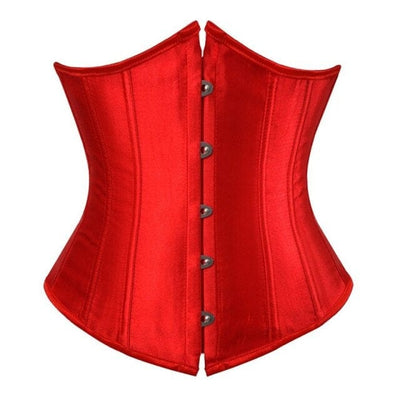 Jednolity gorset typu underbust