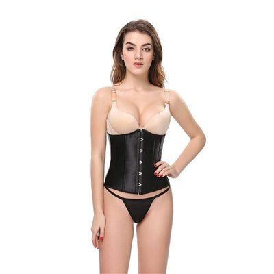 Jednolity gorset typu underbust