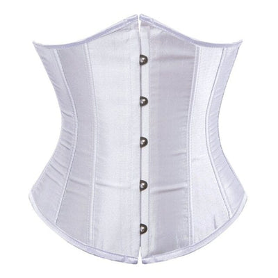 Jednolity gorset typu underbust