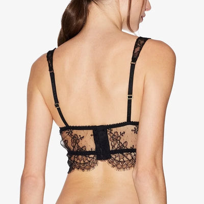 Koronkowy biustonosz push-up Bralette