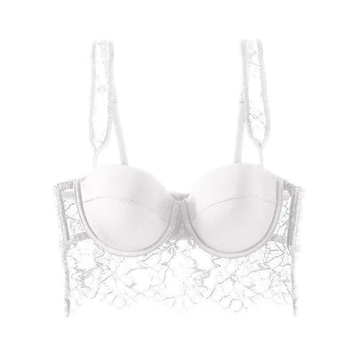 Koronkowy biustonosz push-up Bralette