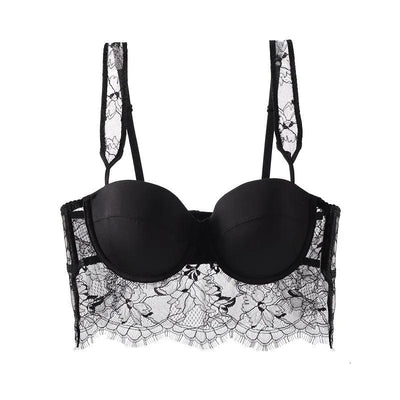 Koronkowy biustonosz push-up Bralette